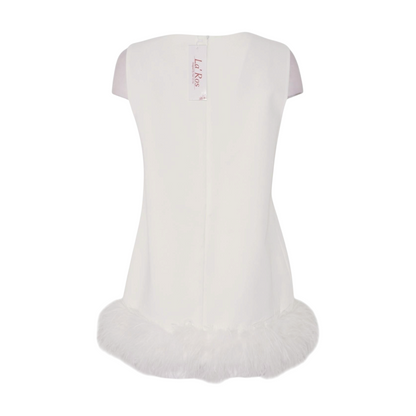 La' Ros White Mini Dress – Image 2