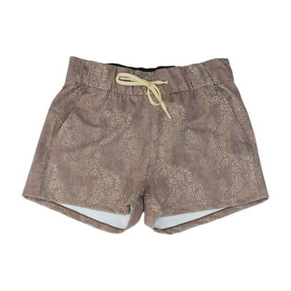 Brown Active Shorts