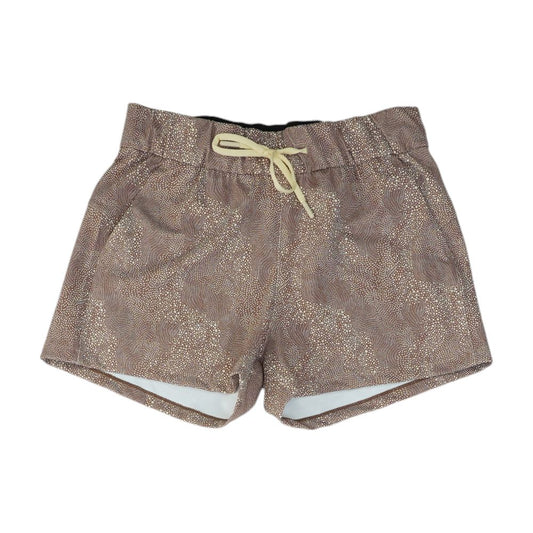 Brown Active Shorts