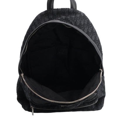 Black Rider Backpack in Dior Oblique Jacquard