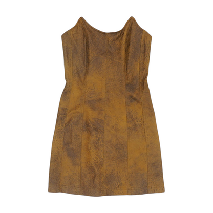 Brown Mini Dress