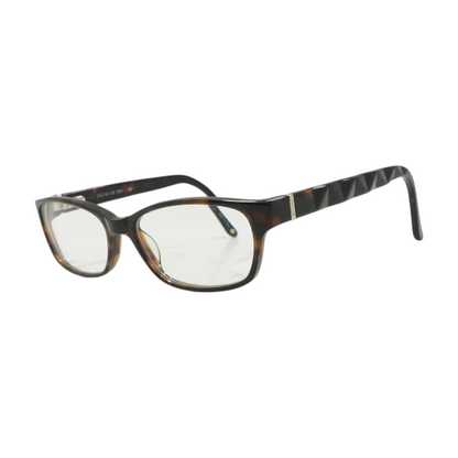 Black Massy Oval Prescription Eyewear
