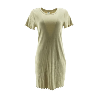 Tan Mini Dress