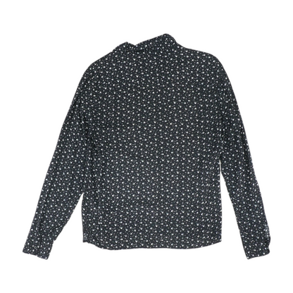 Black Hearts Long Sleeve Button Down