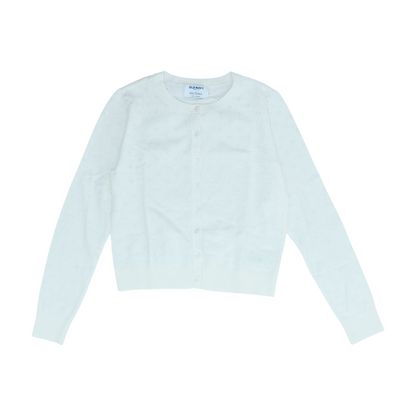 Ivory Cardigan Sweater