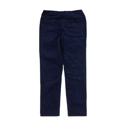 Navy Straight Pants