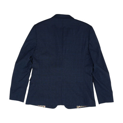 Navy Solid Sport Coat