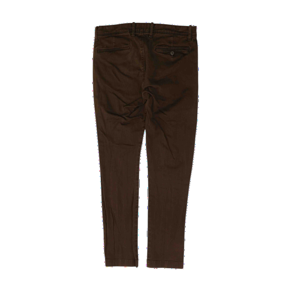 Brown Slim Pants