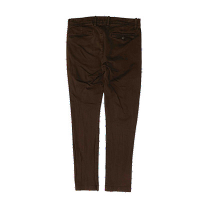 Brown Slim Pants