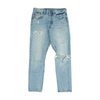 Blue Straight Jeans