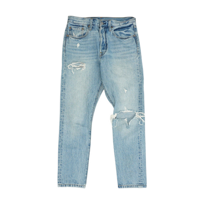 Blue Straight Jeans