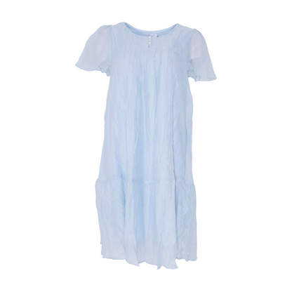 Blue Midi Dress
