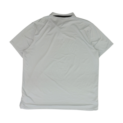 Gray Solid Henley T-Shirt
