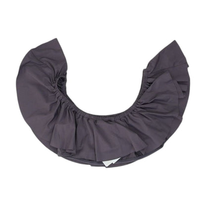 Purple Solid Swim Top