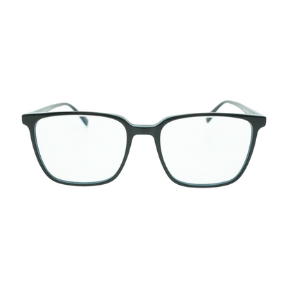 Black Bayonet Square Prescription Eyewear