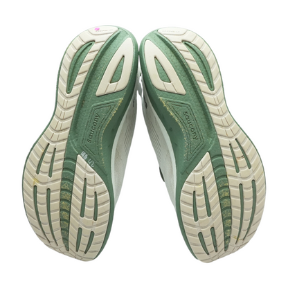 Olive Low-Top Athletic Shoes