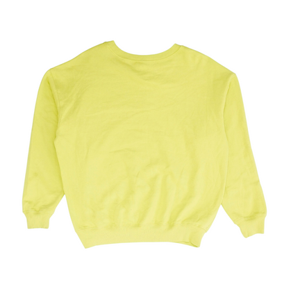 Green Graphic Sweatshirt Pullover