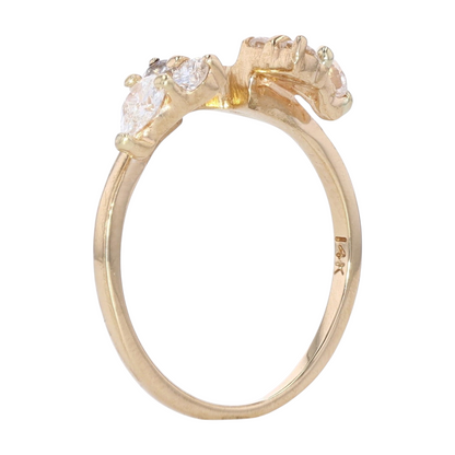3/8 ctw 14K Yellow Gold Diamond Band Ring