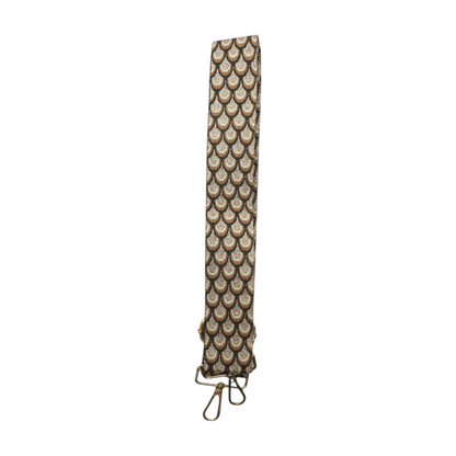 Rose Gold Abstract Purse Strap