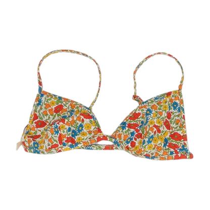 Multi Floral Swim Top