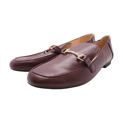 Burgundy Flats