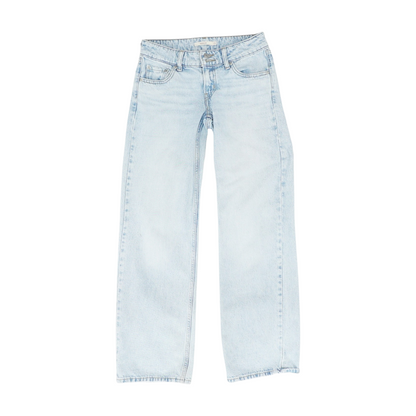 Blue Bootcut Jeans