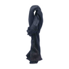 Calvin Klein Black Polyester Scarf – Image 1