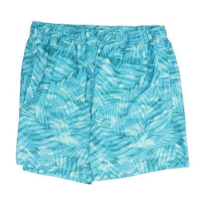 Blue Tropical Swim Bottom