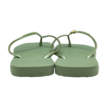 Green Flip-Flop Sandals
