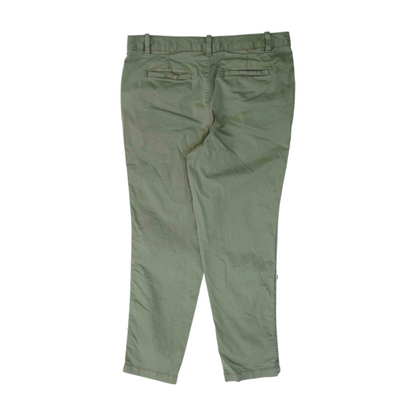 Green Regular Pants