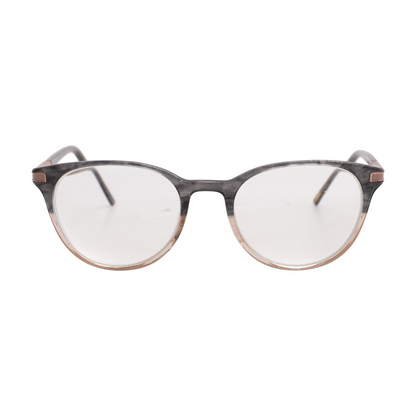 Gray TFW006 Round Prescription Eyewear