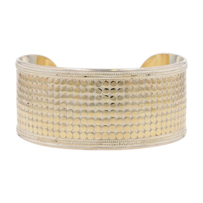 Sterling Silver Classic Cuff Bracelet