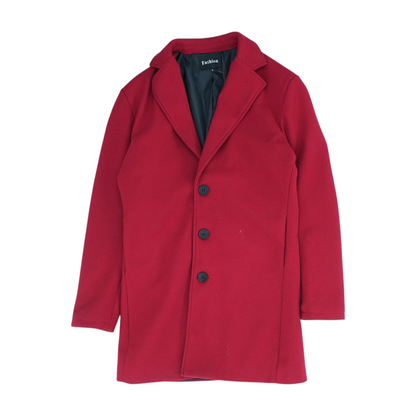 Red Solid Coat