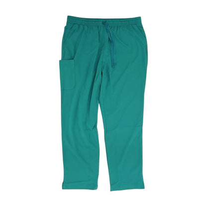 Green Scrub Straight Pants