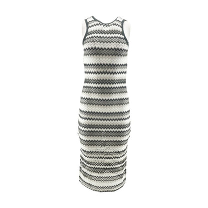 Gray Chevron Cover-Up