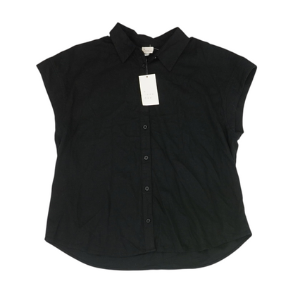 Black Button Down