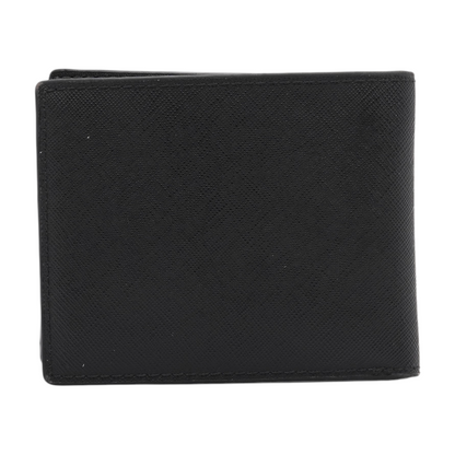 Black Bifold Wallet