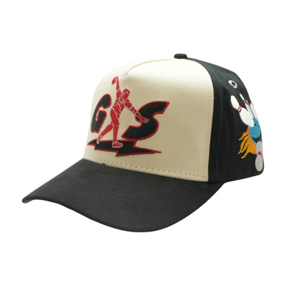 Beige Ballcap Hat