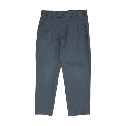 Gray Regular Pants
