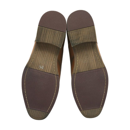 Brown Leather Derby/oxford Dress Shoes