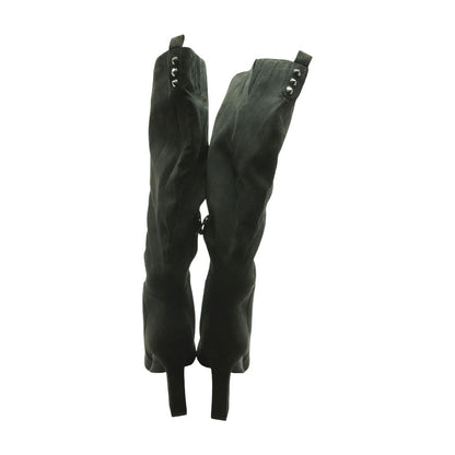 Black Knee High Boots