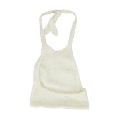 Ivory Solid Pajama Top