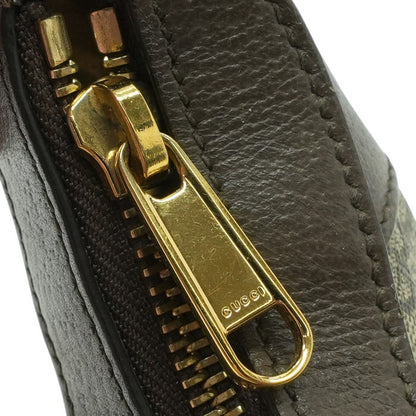 Ophidia Small Shoulder Bag in GG Monogram Coated Canvas