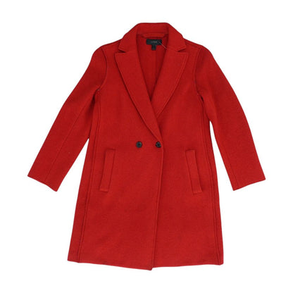 Red Peacoat