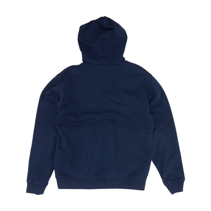 Navy Solid Hoodie Pullover