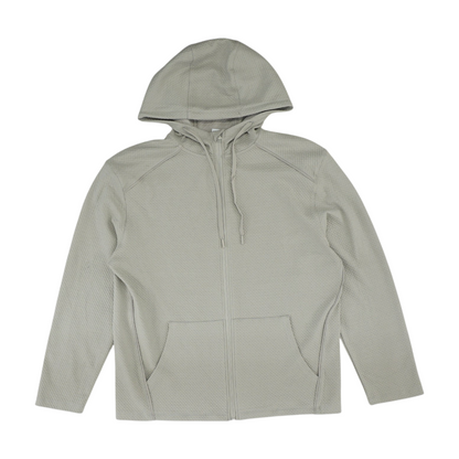 Gray Solid Active Jacket