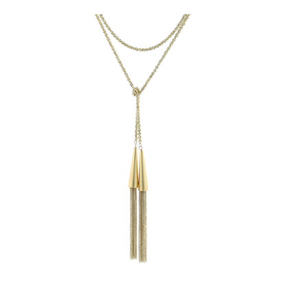 Costume Lariat Necklace