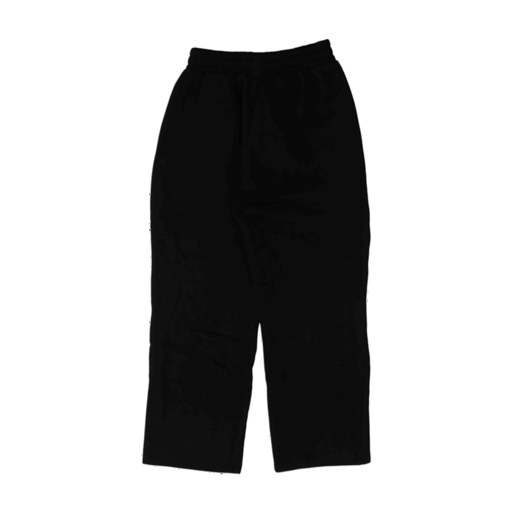 Black Regular Pants