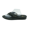 Black Flip-Flop Sandals