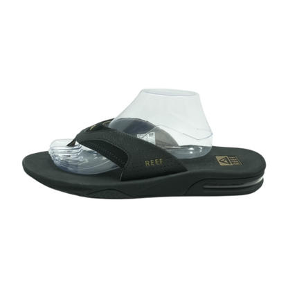 Black Flip-Flop Sandals